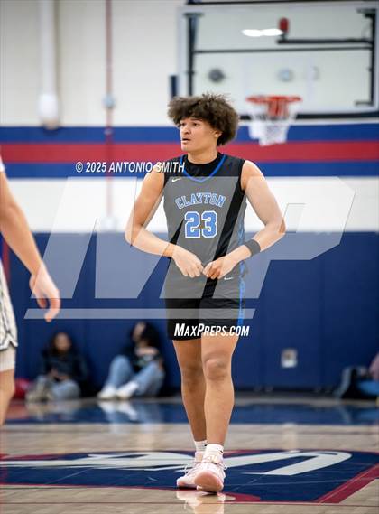 Thumbnail 2 in Clayton @ Jordan (NCHSAA 4A Round 2) photogallery.