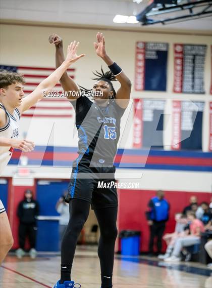Thumbnail 3 in Clayton @ Jordan (NCHSAA 4A Round 2) photogallery.