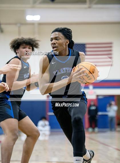 Thumbnail 1 in Clayton @ Jordan (NCHSAA 4A Round 2) photogallery.