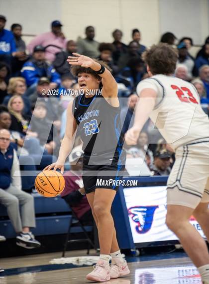 Thumbnail 3 in Clayton @ Jordan (NCHSAA 4A Round 2) photogallery.