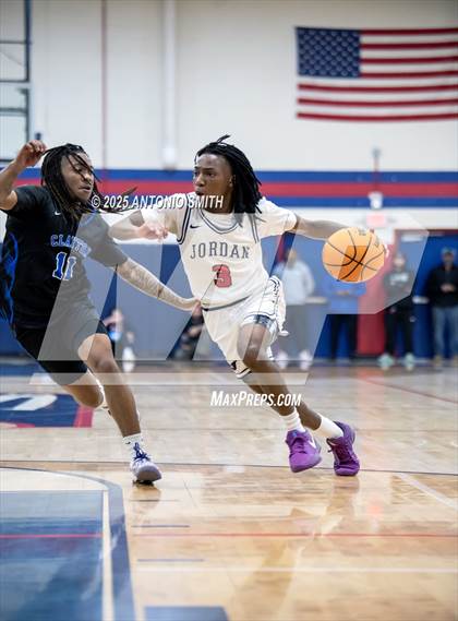 Thumbnail 3 in Clayton @ Jordan (NCHSAA 4A Round 2) photogallery.