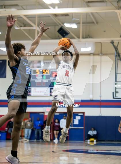 Thumbnail 3 in Clayton @ Jordan (NCHSAA 4A Round 2) photogallery.