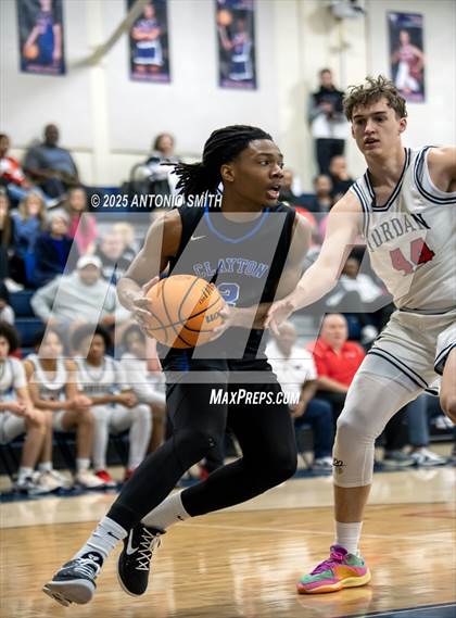 Thumbnail 3 in Clayton @ Jordan (NCHSAA 4A Round 2) photogallery.
