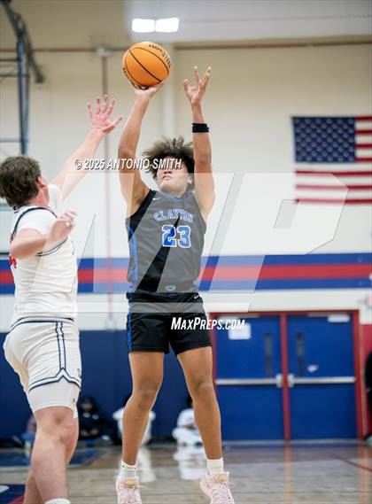 Thumbnail 1 in Clayton @ Jordan (NCHSAA 4A Round 2) photogallery.