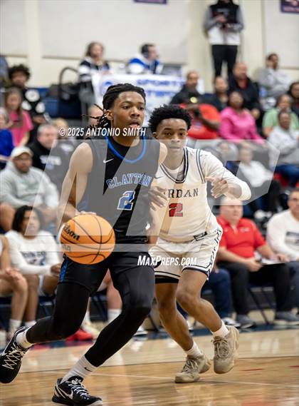 Thumbnail 3 in Clayton @ Jordan (NCHSAA 4A Round 2) photogallery.