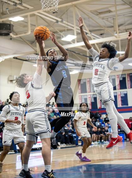 Thumbnail 2 in Clayton @ Jordan (NCHSAA 4A Round 2) photogallery.