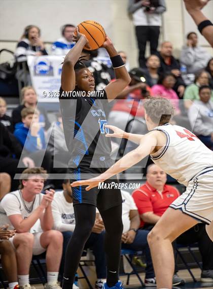 Thumbnail 2 in Clayton @ Jordan (NCHSAA 4A Round 2) photogallery.