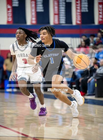 Thumbnail 3 in Clayton @ Jordan (NCHSAA 4A Round 2) photogallery.