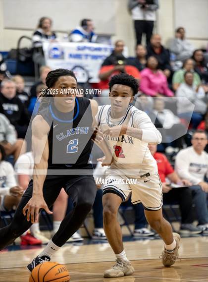 Thumbnail 2 in Clayton @ Jordan (NCHSAA 4A Round 2) photogallery.