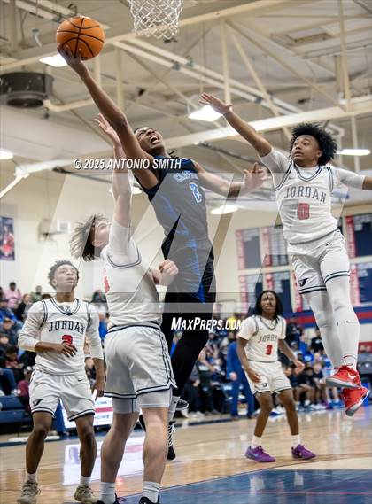 Thumbnail 3 in Clayton @ Jordan (NCHSAA 4A Round 2) photogallery.