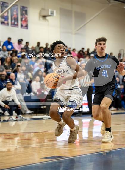 Thumbnail 2 in Clayton @ Jordan (NCHSAA 4A Round 2) photogallery.