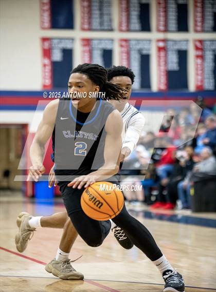 Thumbnail 3 in Clayton @ Jordan (NCHSAA 4A Round 2) photogallery.