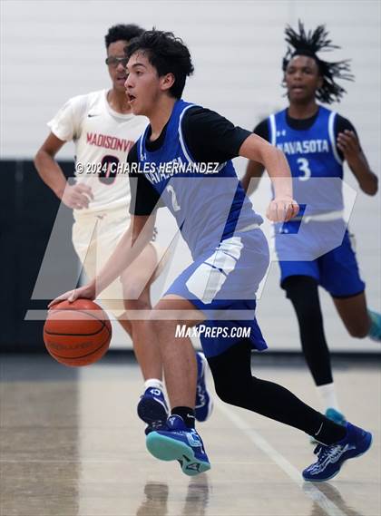 Thumbnail 1 in Madisonville vs Navasota (Mike Dacus Classic) photogallery.