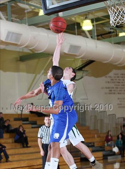 Thumbnail 3 in Argonaut vs Capital Christian (Whitney Winter Classic) photogallery.