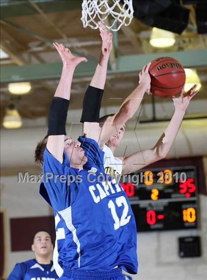 Thumbnail 1 in Argonaut vs Capital Christian (Whitney Winter Classic) photogallery.