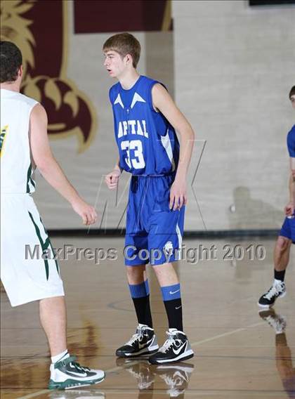 Thumbnail 3 in Argonaut vs Capital Christian (Whitney Winter Classic) photogallery.