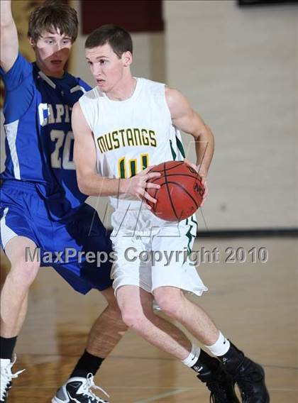 Thumbnail 3 in Argonaut vs Capital Christian (Whitney Winter Classic) photogallery.