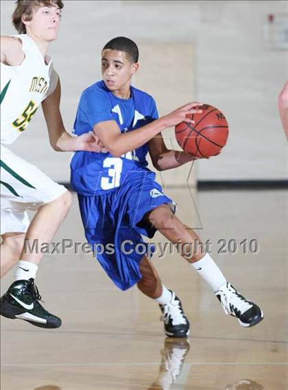 Thumbnail 1 in Argonaut vs Capital Christian (Whitney Winter Classic) photogallery.