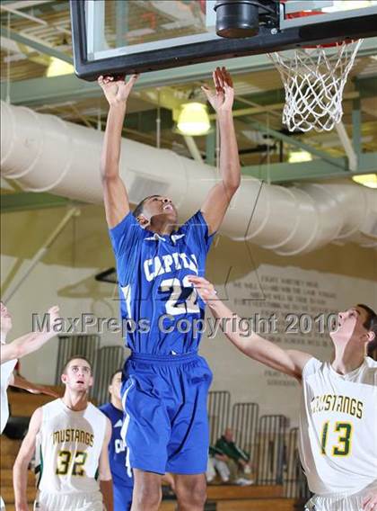 Thumbnail 1 in Argonaut vs Capital Christian (Whitney Winter Classic) photogallery.