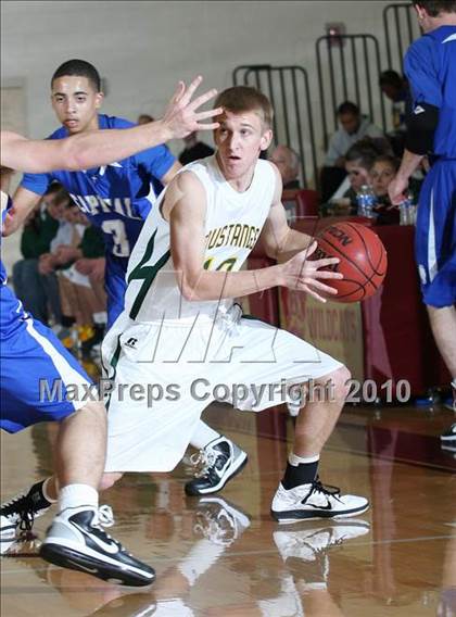 Thumbnail 2 in Argonaut vs Capital Christian (Whitney Winter Classic) photogallery.