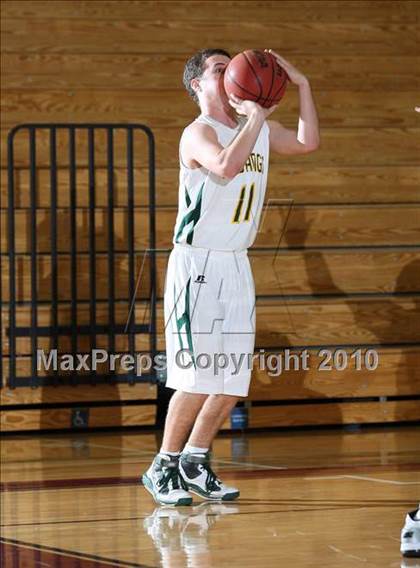Thumbnail 3 in Argonaut vs Capital Christian (Whitney Winter Classic) photogallery.