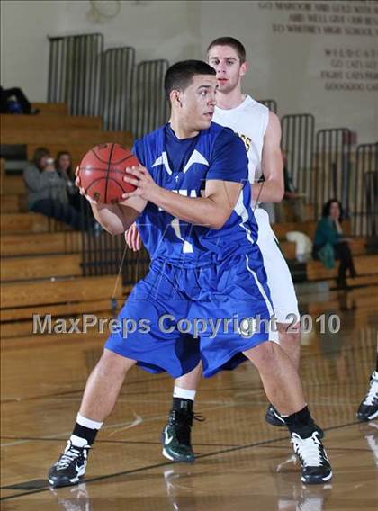 Thumbnail 2 in Argonaut vs Capital Christian (Whitney Winter Classic) photogallery.