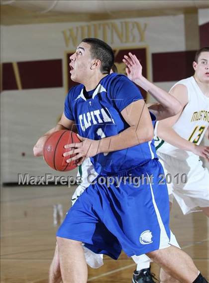 Thumbnail 2 in Argonaut vs Capital Christian (Whitney Winter Classic) photogallery.