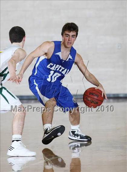 Thumbnail 3 in Argonaut vs Capital Christian (Whitney Winter Classic) photogallery.