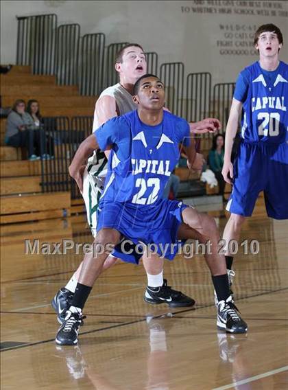 Thumbnail 1 in Argonaut vs Capital Christian (Whitney Winter Classic) photogallery.