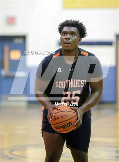 Thumbnail 2 in Southwest Onslow vs. Swansboro photogallery.