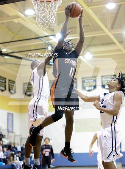 Thumbnail 3 in Southwest Onslow vs. Swansboro photogallery.