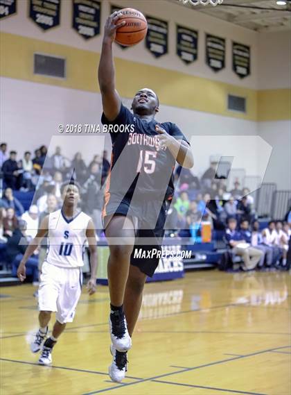 Thumbnail 3 in Southwest Onslow vs. Swansboro photogallery.