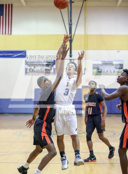 Thumbnail 3 in Southwest Onslow vs. Swansboro photogallery.