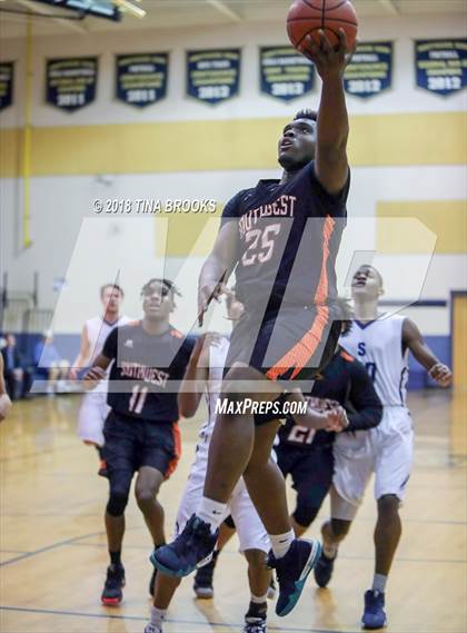 Thumbnail 3 in Southwest Onslow vs. Swansboro photogallery.