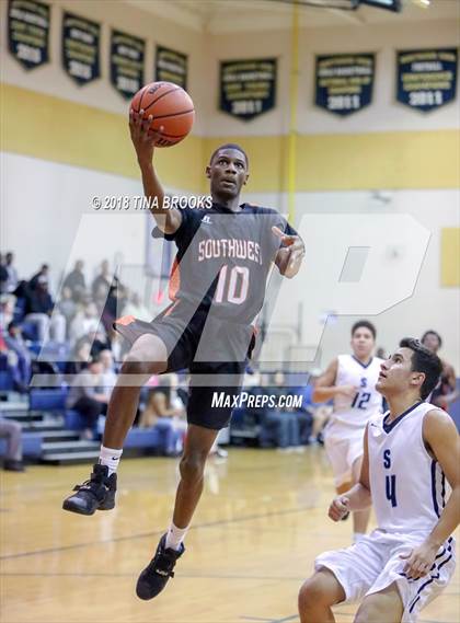 Thumbnail 3 in Southwest Onslow vs. Swansboro photogallery.