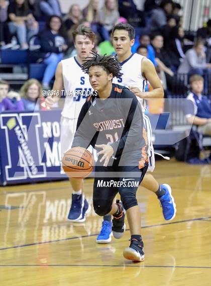 Thumbnail 2 in Southwest Onslow vs. Swansboro photogallery.