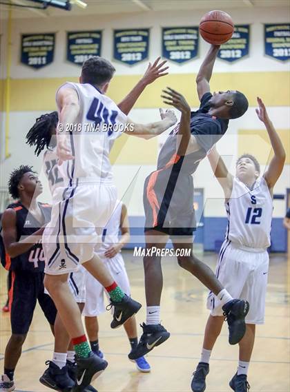 Thumbnail 3 in Southwest Onslow vs. Swansboro photogallery.