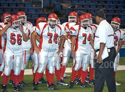 Thumbnail 1 in Fox Tech vs. Floresville (Texas Football Classic) photogallery.