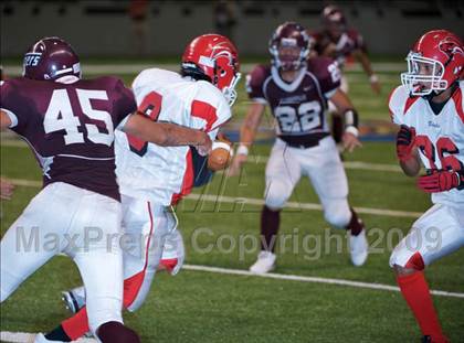 Thumbnail 1 in Fox Tech vs. Floresville (Texas Football Classic) photogallery.