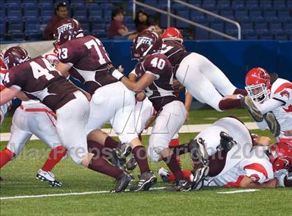 Thumbnail 1 in Fox Tech vs. Floresville (Texas Football Classic) photogallery.