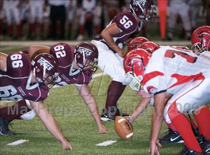 Thumbnail 2 in Fox Tech vs. Floresville (Texas Football Classic) photogallery.