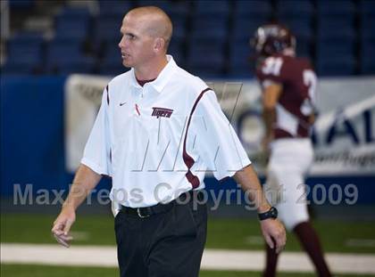Thumbnail 2 in Fox Tech vs. Floresville (Texas Football Classic) photogallery.