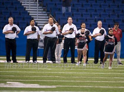 Thumbnail 3 in Fox Tech vs. Floresville (Texas Football Classic) photogallery.
