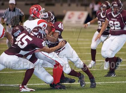 Thumbnail 3 in Fox Tech vs. Floresville (Texas Football Classic) photogallery.