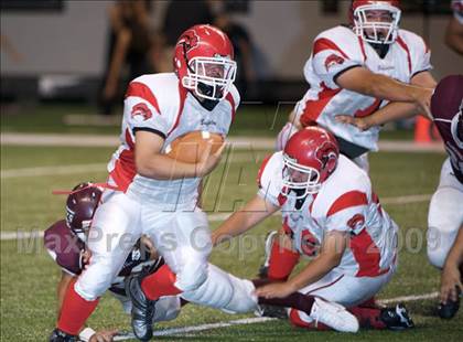 Thumbnail 1 in Fox Tech vs. Floresville (Texas Football Classic) photogallery.
