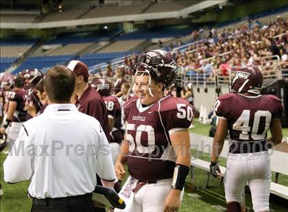 Thumbnail 1 in Fox Tech vs. Floresville (Texas Football Classic) photogallery.