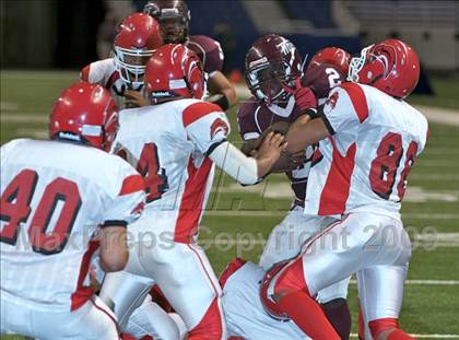 Thumbnail 1 in Fox Tech vs. Floresville (Texas Football Classic) photogallery.