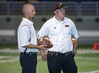 Thumbnail 3 in Fox Tech vs. Floresville (Texas Football Classic) photogallery.