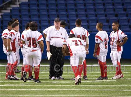 Thumbnail 1 in Fox Tech vs. Floresville (Texas Football Classic) photogallery.