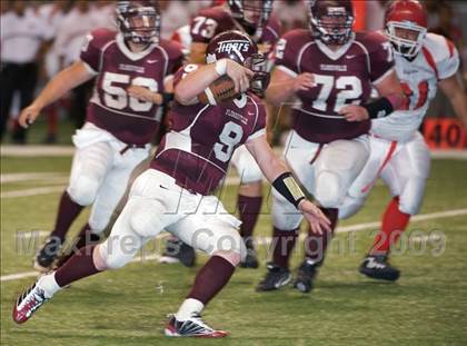 Thumbnail 3 in Fox Tech vs. Floresville (Texas Football Classic) photogallery.